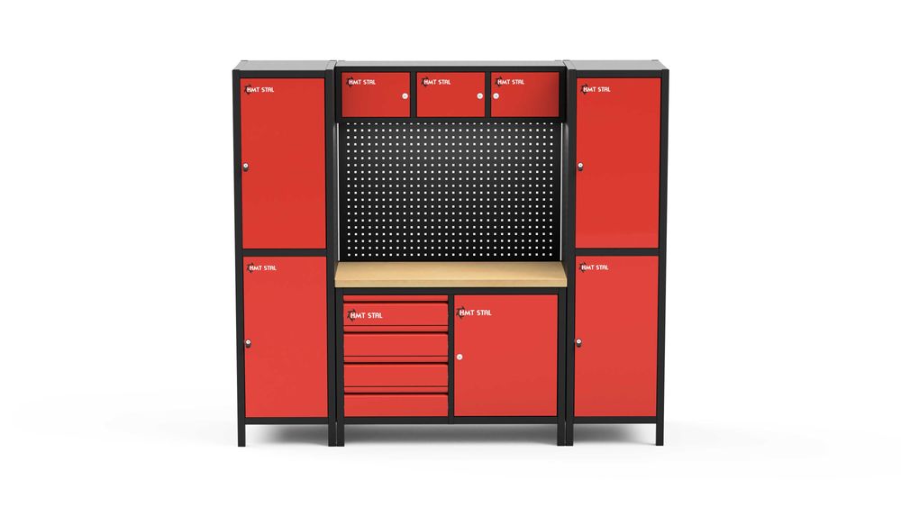 Stół warsztatowy, biurko warsztatowe , meble warsztatowe 2,2m