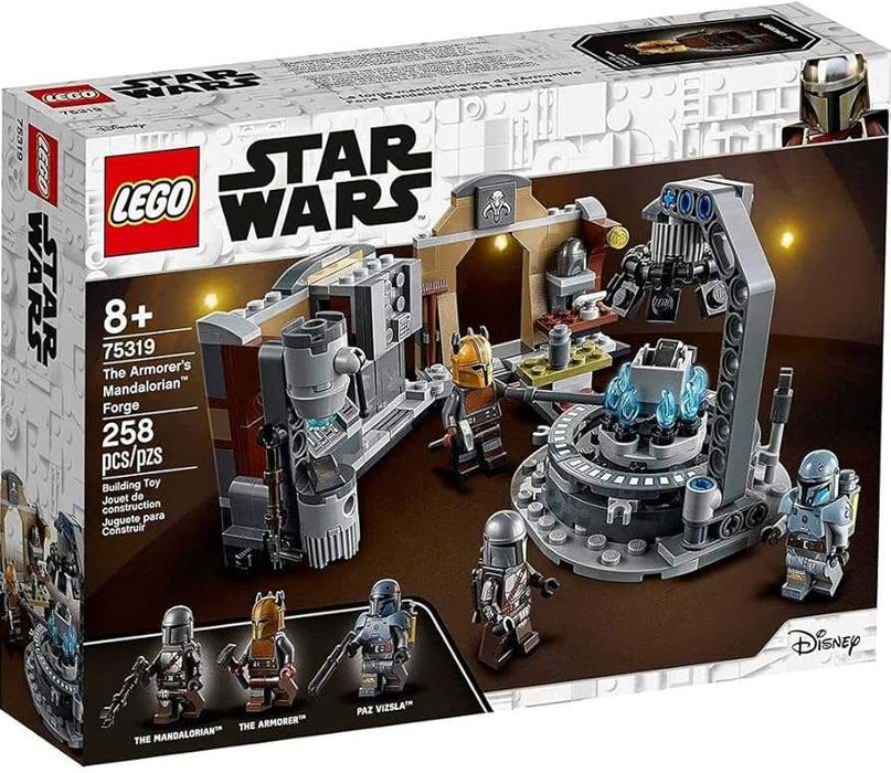 Конструктор LEGO Star Wars 75310/75311/75312/75314/75315/75316/75318/75319