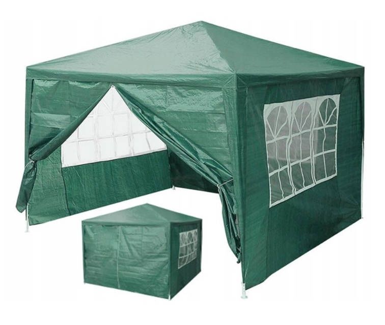 Павільйон садовий 3х3 | БЕЗ ПЕРЕДОПЛАТИ | гарантія 12 міс | від
