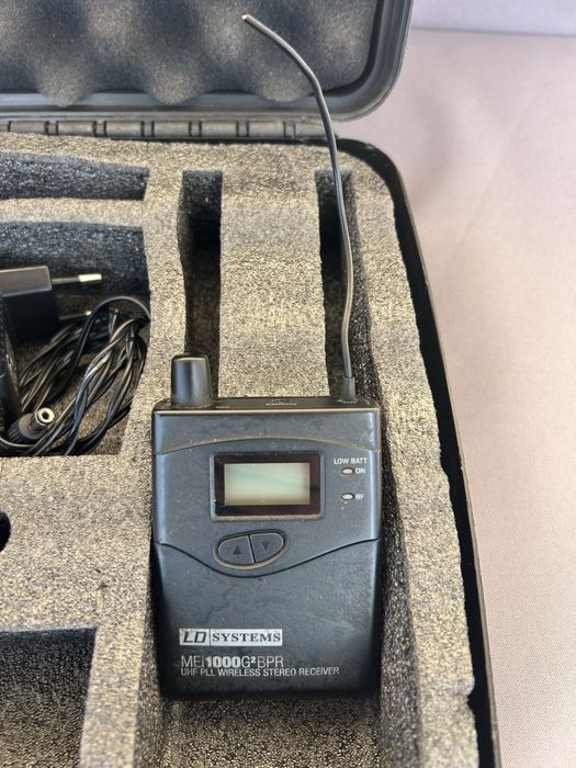 In-Ear IEM LD Systems 1000 G2T