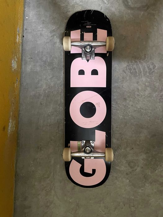 Skate completo Globe (pouco uso) | pronto a andar