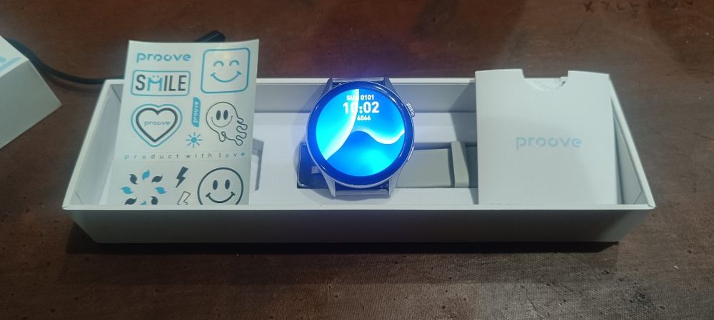 Смарт часы Proove quantum silver