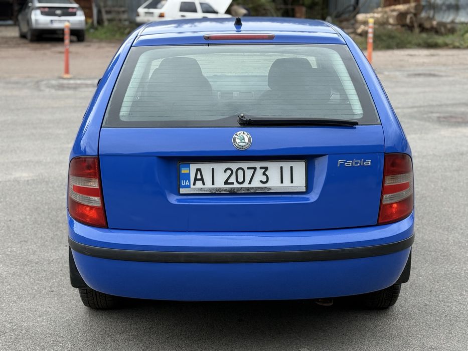 Skoda fabia 2006