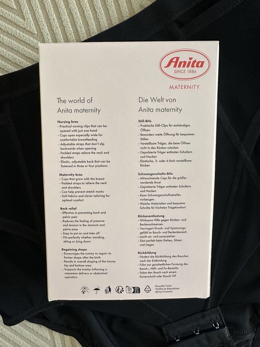 Cinta pos-parto Anita M