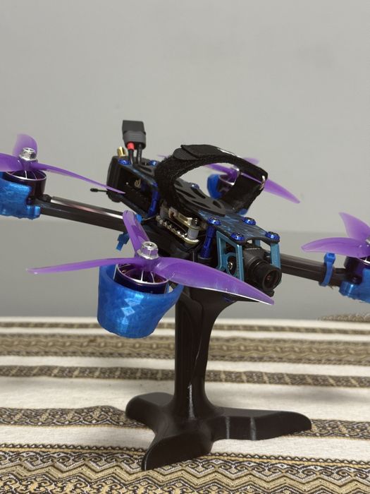 Фпв 5 дюймів аналог FPV