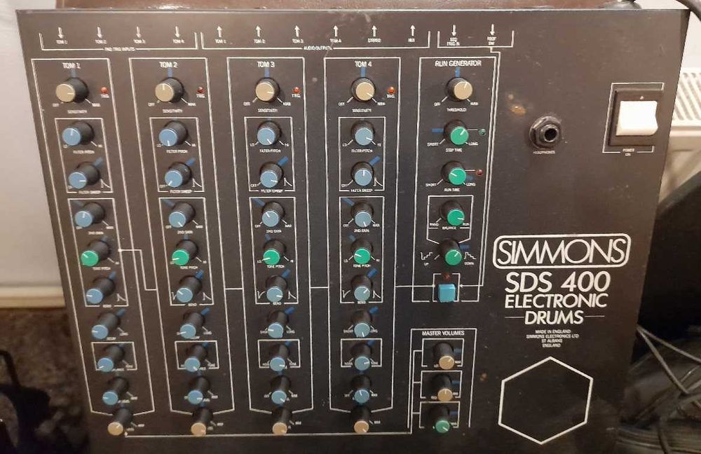 Moduł perkusyjny SIMMONS SDS400