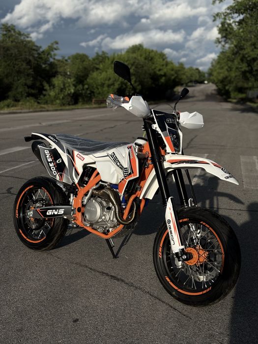 НОВИЙ Geon Dakar GNS 300 motard 2026!!!