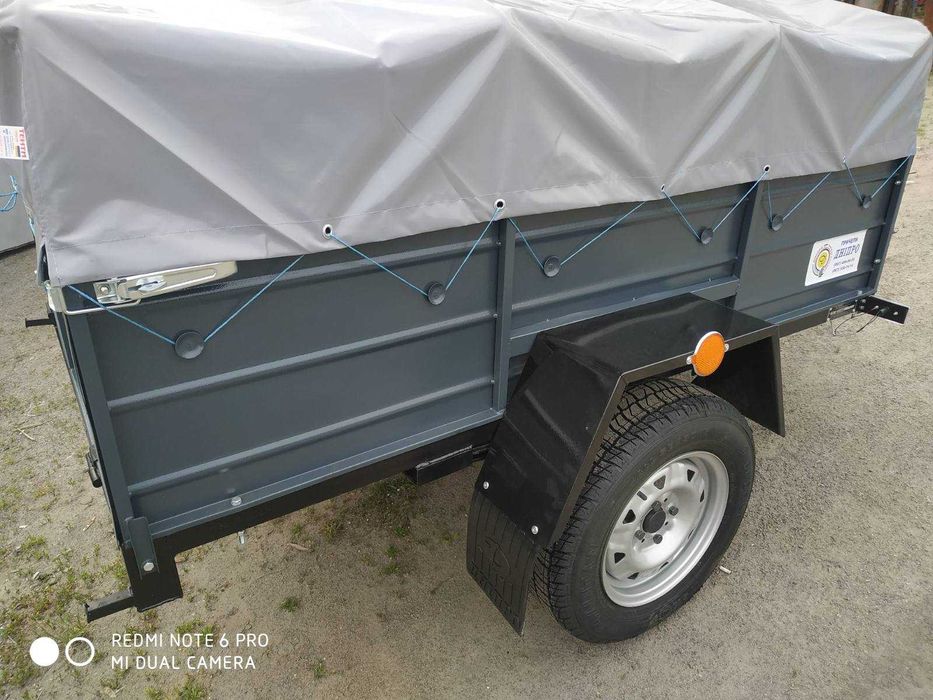 Легковой прицеп Днепр 200 и другие модели.Тент ПВХ в подарок.
