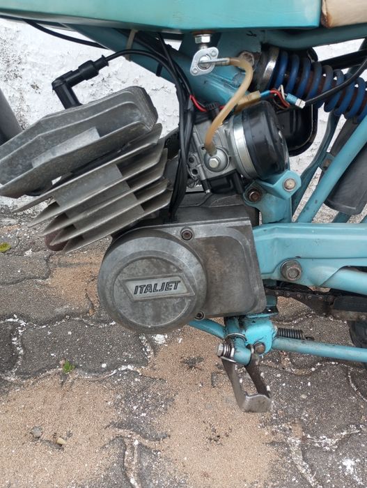 Italjet JC 50  com documentos