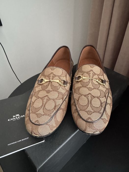Лофери coach оригінал 37 розмір