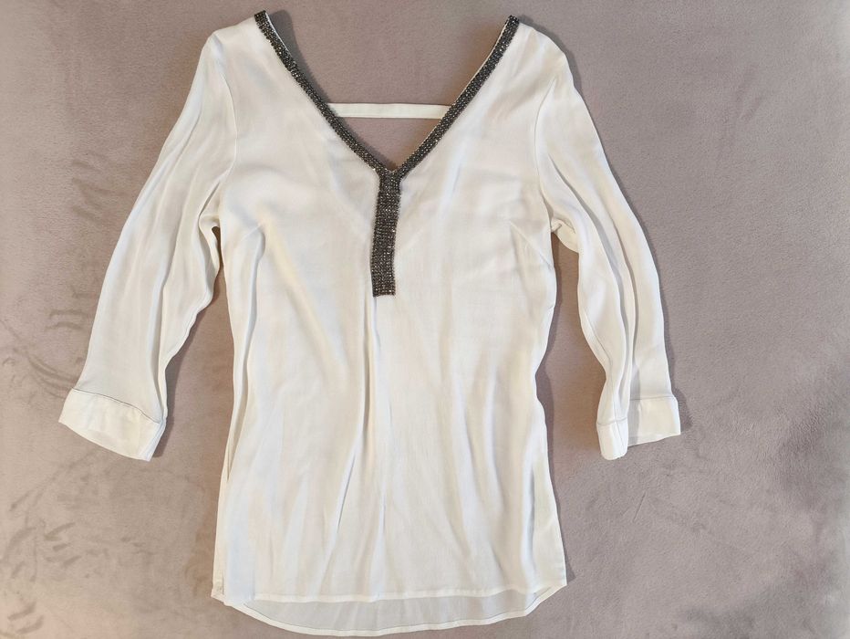 r. 36 elegancka dłuższa bluzka Reserved