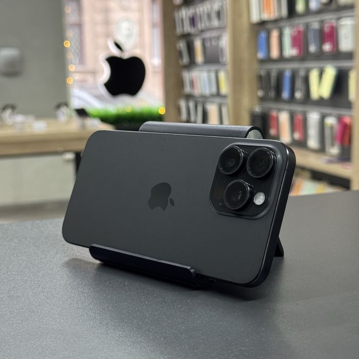 iPhone 15 Pro Max Black Titanium 256 GB Магазин / Гарантія