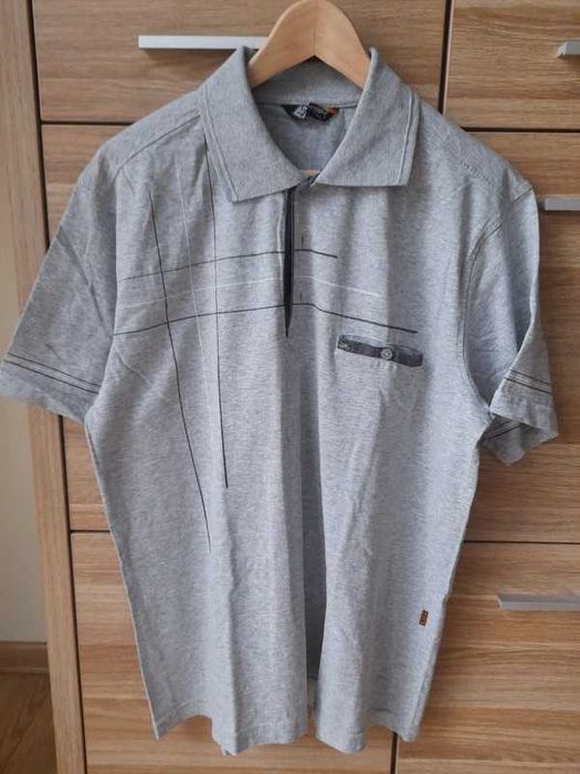 koszulka z kótkim rękawem t-shitr męski polo