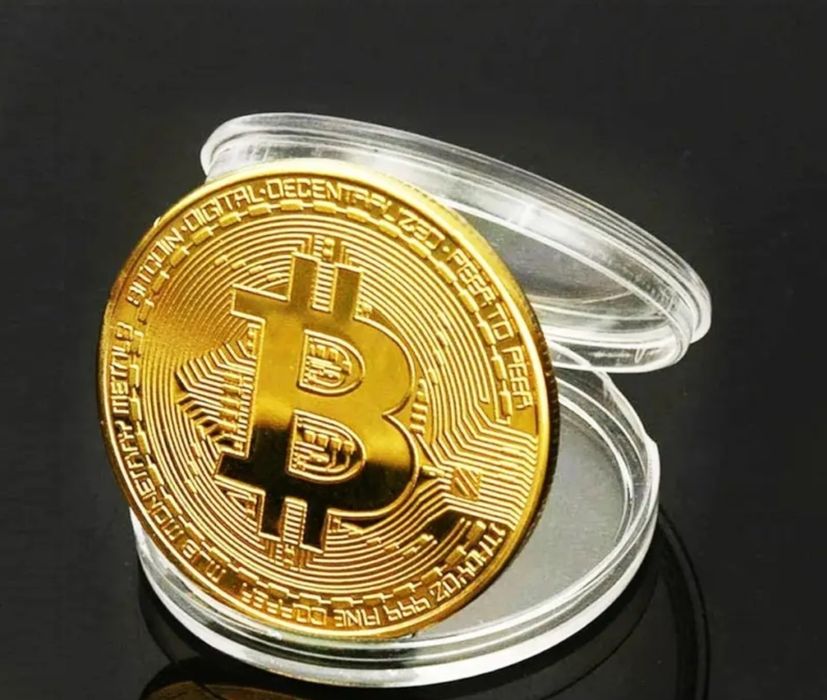 Bitcoin, біткоін, crypto монета