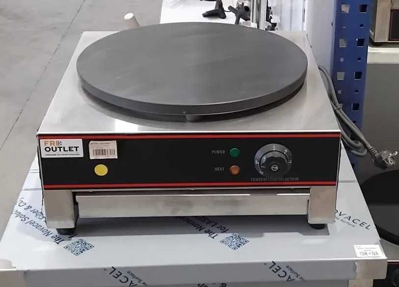 Máquina de Crepes / Crepeira Elétrica - NOVA
