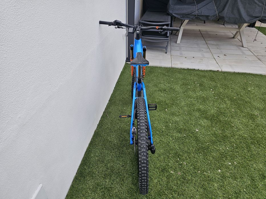 Bicicleta electrica Cube 140 Action Team