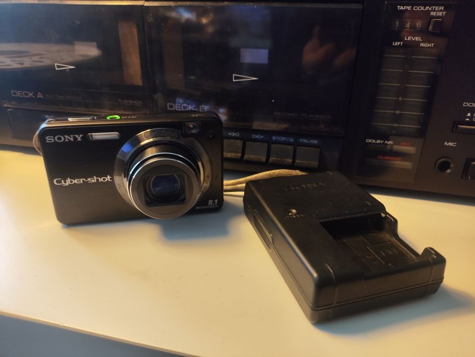 Aparat kompaktowy Sony DSC-W150 Y2K retro