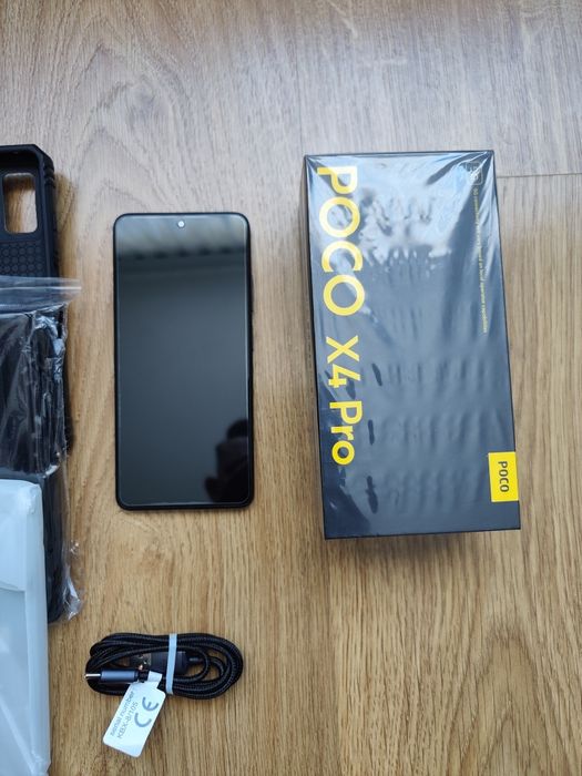 Telefon, smartfon Poco X4 PRO 5G 8/256
