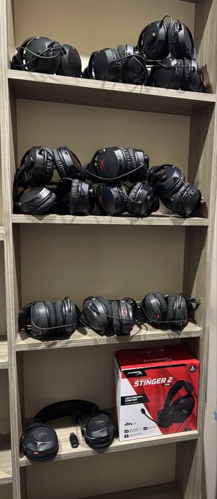 Наушники HyperX новое состояние, разные модели