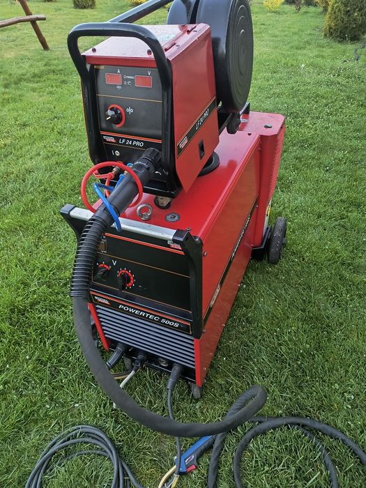 Lincoln Powertec S500 synergia chłodzony migomat Bester spawarka faktura