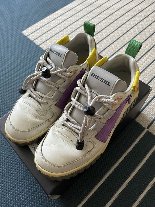 Шкіряні кеди дізель