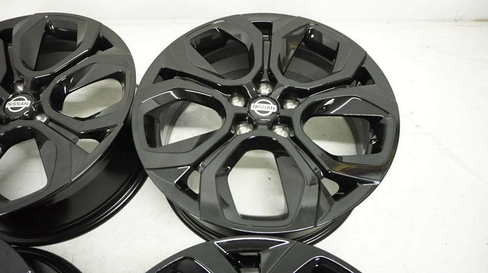 Felgi aluminiowe 18 Nissan Ariya Townstar Juke Qashqai Leaf X Trail Pulsar Leaf