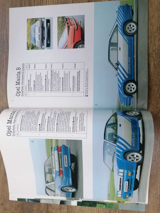 Prospekt Zender Opel
