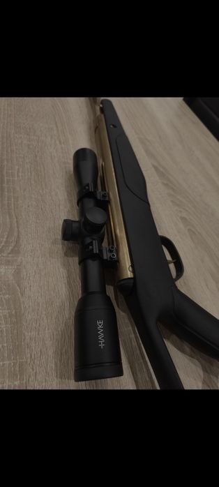 Arma de pressão 20 Joules.  Crosman F4 Nitro Piston - 4x32