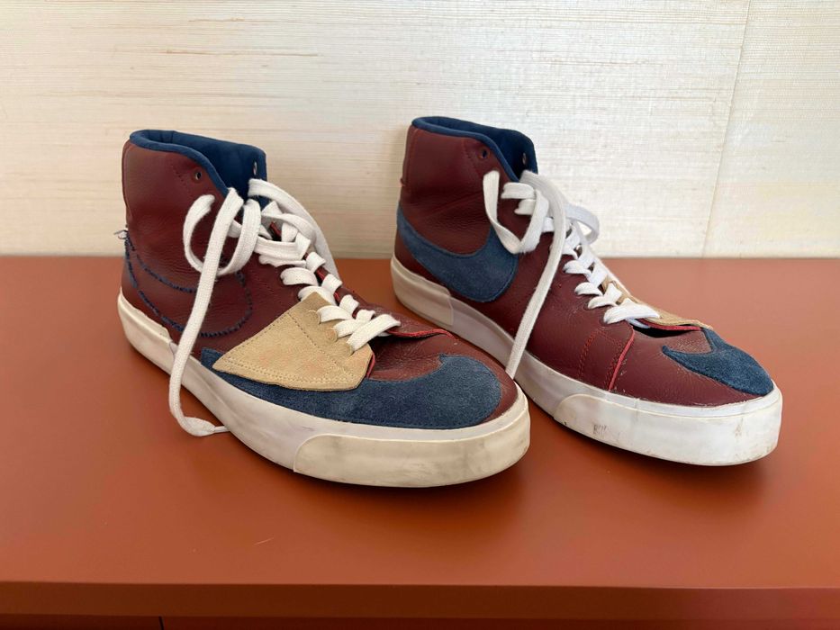 Ténis Nike Zoom Blazer Mid Edge SB - 47,5