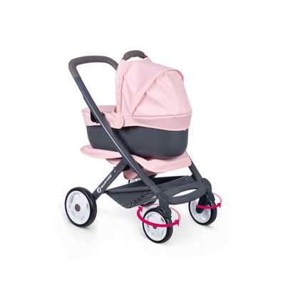Коляска Smoby 3 в 1 Софт (253117)
