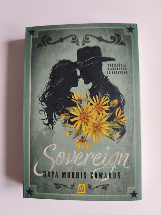 Książka "Sovereign" Raya Morris Edwards