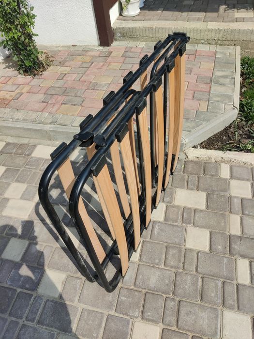 Продам раскладушку с ламелями