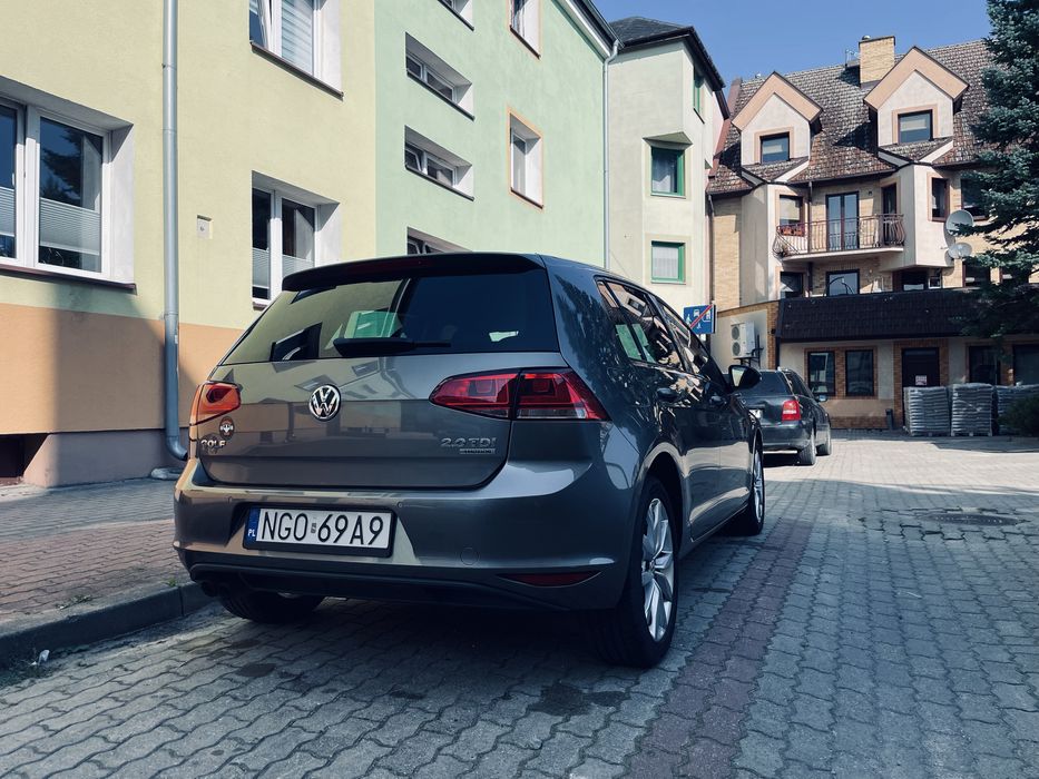 VW GOLF 7 2.0 Tdi 150 KM 4x4 Prywatnie / Zadbany