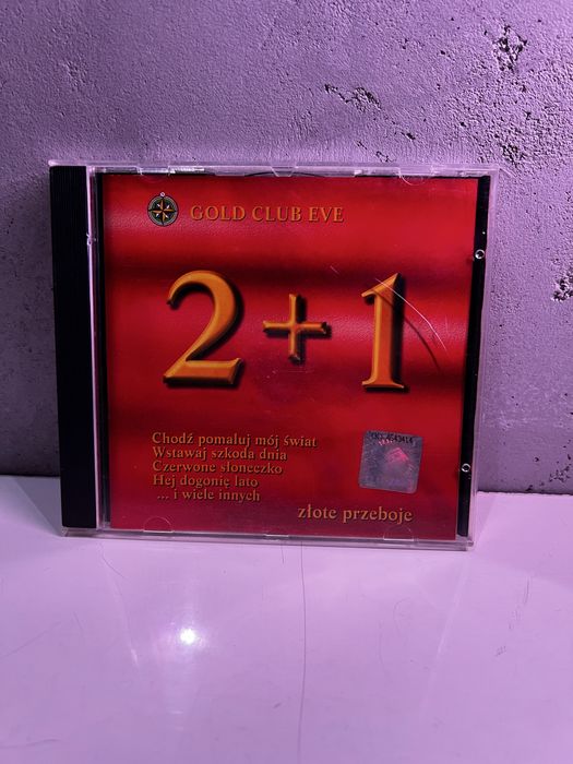 Płyta CD zespołu 2+1 złote przeboje gold club eve