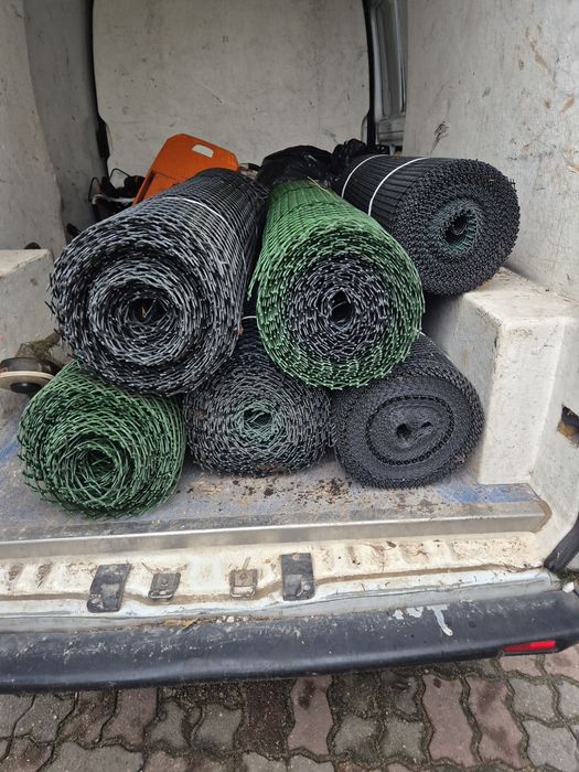 Okazyjnie siatka plastikowa techniczna 50mb