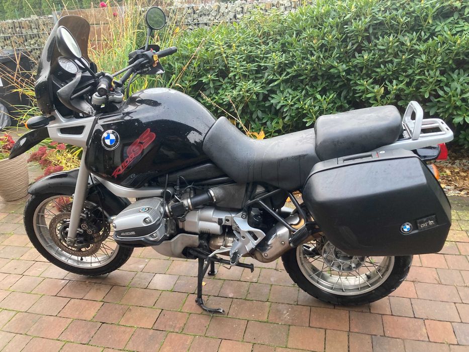 BMW R1100 GS R259 SUPER STAN 89TYŚ KM 1998rok zadbany abs