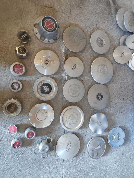 Buick Cadillac Chevrolet Oldsmobile Pontiac dekielki felg