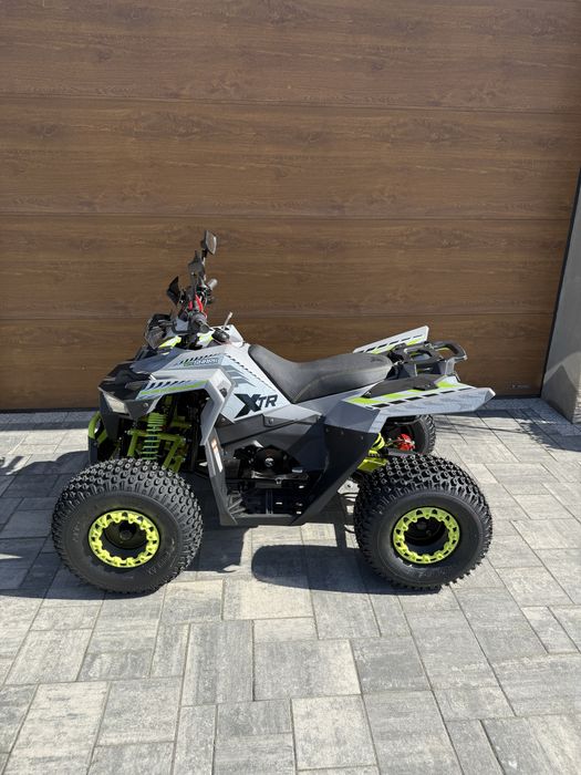 RATY! Xtr Shark 125cc Quad, transport cala PL