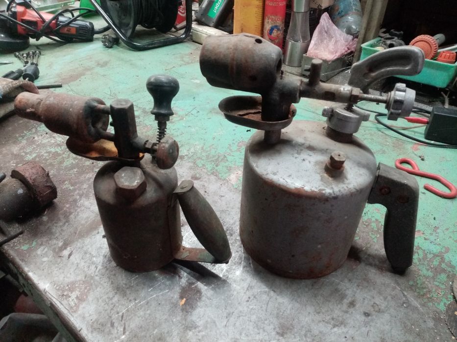 Паяльные лампы.  .