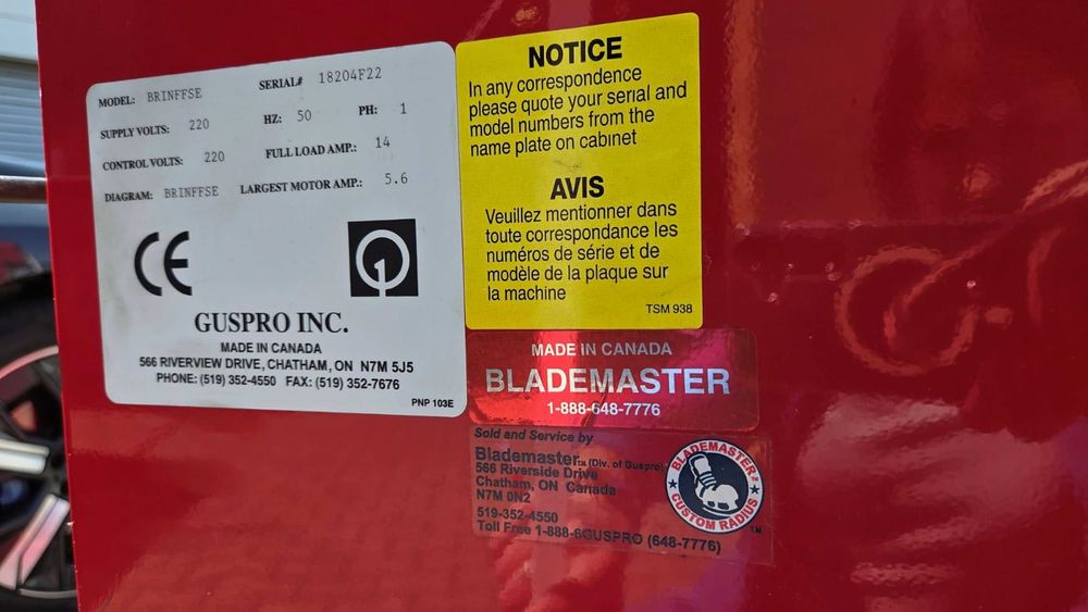 Blademaster Ostrzałka do łyżew