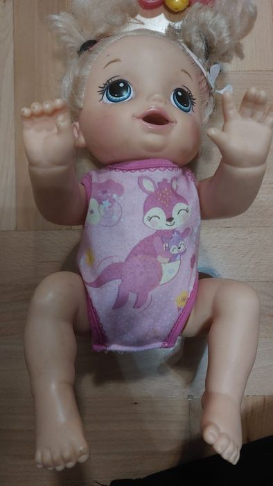 Baby alive raczkujacy maluszek interaktywna