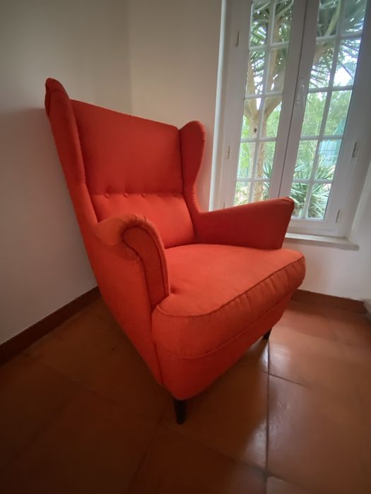 Poltrona IKEA STRANDMON  (nova custa 239€).