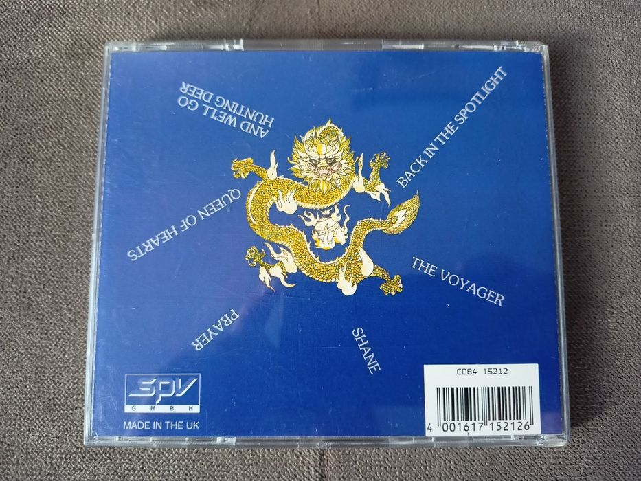 Pendragon - The World / first press CD