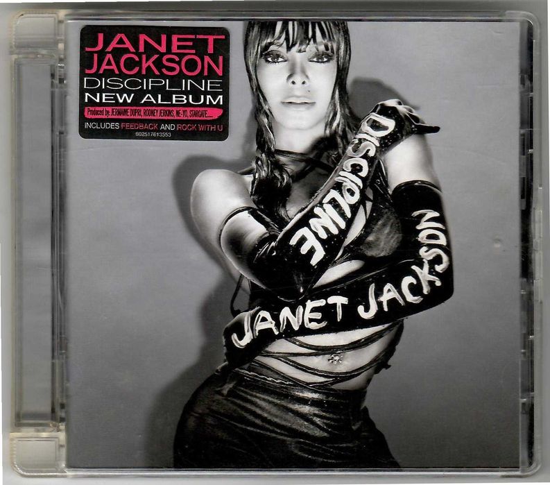 Janet Jackson - Discipline [CD] [EU]
