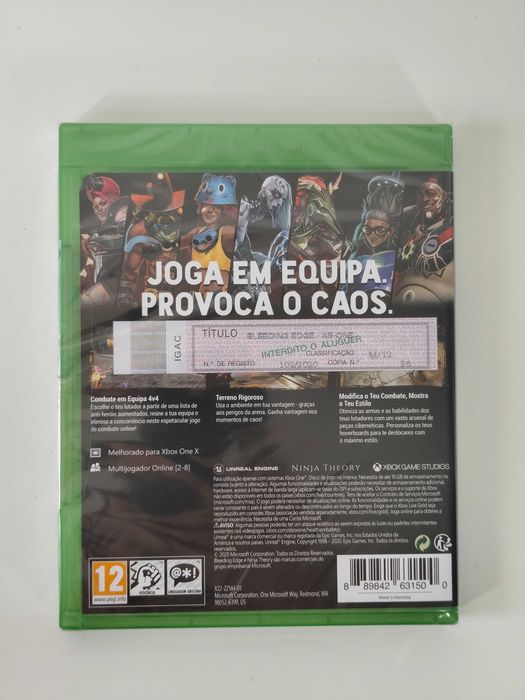 Bleeding Edge - Xbox One - Selado