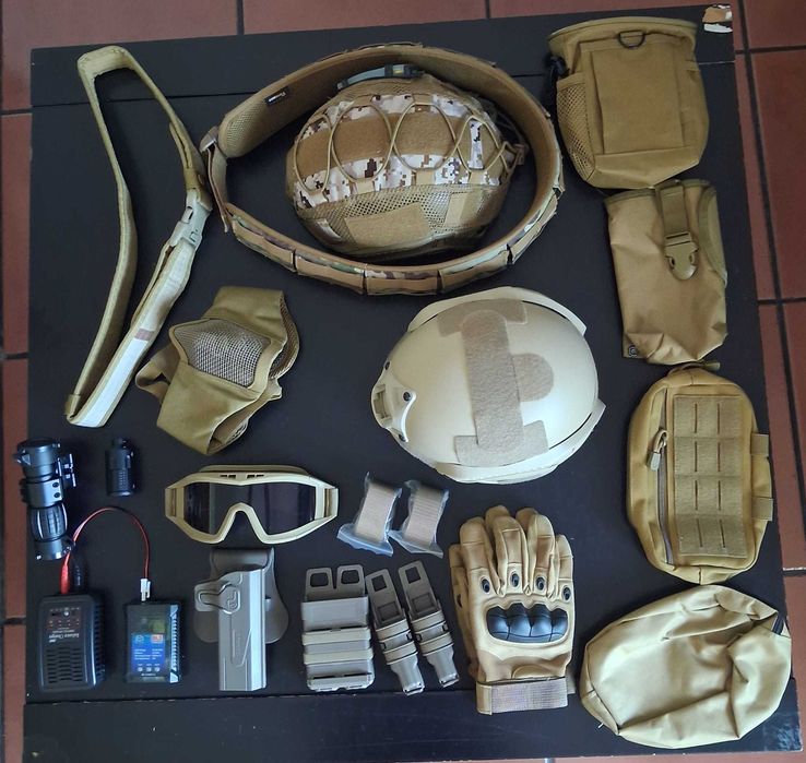 Vendo material de Airsoft