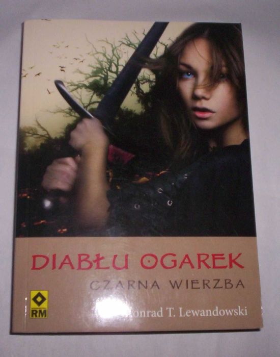 Diabłu ogarek Czarna Wierzba Lewandowski autograf