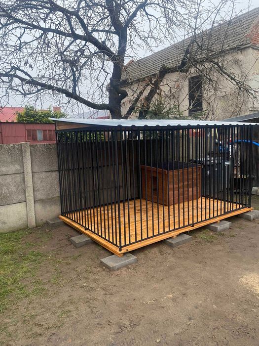 Kojec klatka box zagroda dla psa 3x2