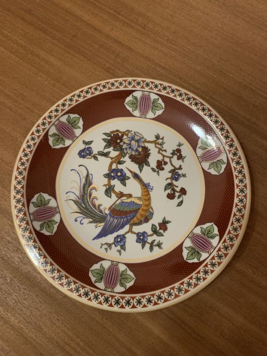 Pratos cerâmica chinesa - Coleção Nelson Vieira