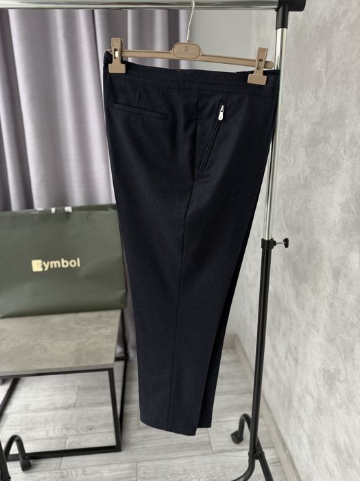Шерстяные брюки Brunello Cucinelli ОРИГИНАЛ